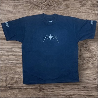 The Weekend Afterhours Til Dawn Tour Vintage Wash Black T-Shirt Size Large