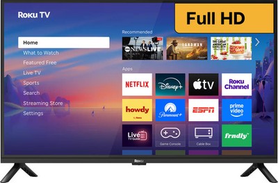 Roku - 32'' Class Select Series Full HD (1080p) LED Smart RokuTV (2026)