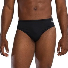 NWT TYR Men's Durafast Elite Racer Brief Swimsuit sz 36