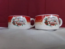 2-2000 CAMPBELL TOMATO SOUP CO. MUGS FROM CSC