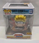 Funko Pop Deluxe Naruto Uzumaki Nine Tails #1233 Hot Topic Exclusive Anime Figur