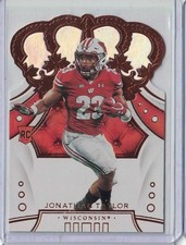 2020 Panini Chronicles Draft Picks Red Crown Royale #37 Jonathan Taylor RC Colts