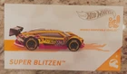 Mattel HOT WHEELS ID / SUPER BLITZEN / NEW IN BOX