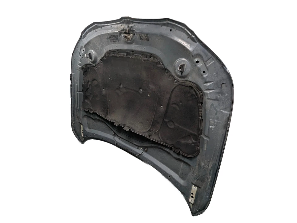 2008 - 2010 Bmw 528i Oem Front Hood Bonnet Shell Panel Gray Metallic Platinum - Image 2 of 4