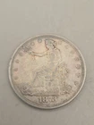 1873 U.S. Silver Trade Dollar $1