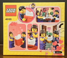 LEGO Seasonal Valentine's Day Dinner (40120) New & Factory Sealed