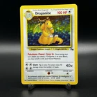 1999 Dragonite 4/62 Fossil Holo Rare 4/62 Pokemon WOTC English LP/NM *HD PHOTOS*