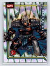 2026 Topps Chrome Marvel Comics #124 Hellgate RayWave Refractor