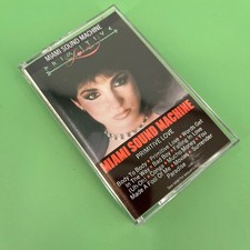 Miami Sound Machine Primitive Love Cassette Tape 1985