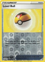 Level Ball 129/163 Battle Styles Reverse Holo