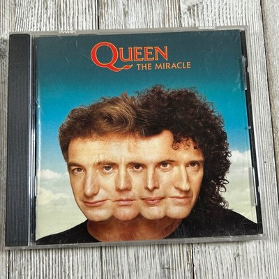 Queen   The Miracle CD 1989 Rock Pop Capitol Records Bonus Tracks