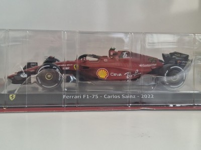 Ferrari F1-75 #55 Sainz Formel 1 Ixo De Agostini   1:24 neu in Box