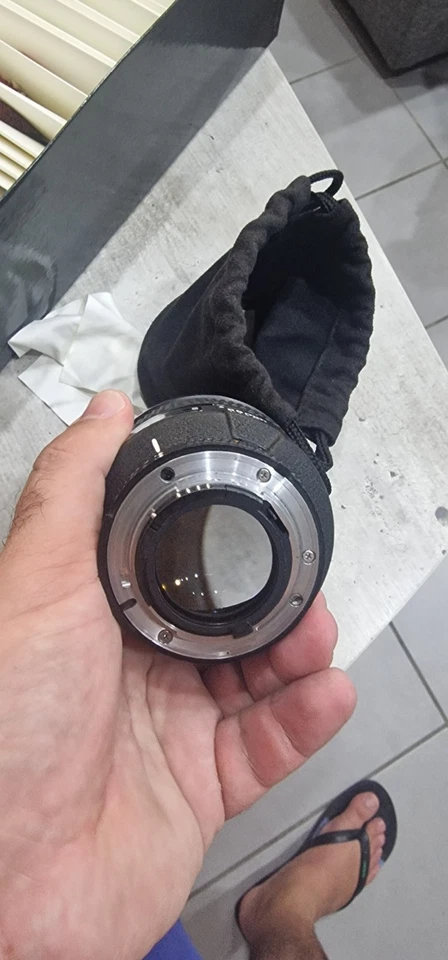 NIKON NIKKOR 85MM 1.4 D - Bild 4 von 4