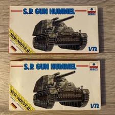 Esci 1/72 German S.P. Gun Hummel Model Kit 8314 X2 Sets