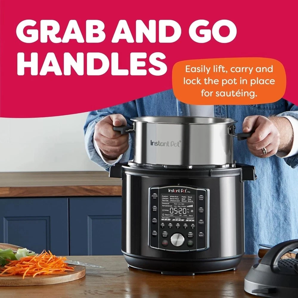 Instant Pot Pro Pressure Cooker - Thumbnail 4