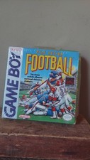 game boy nintendo play action football game new in package