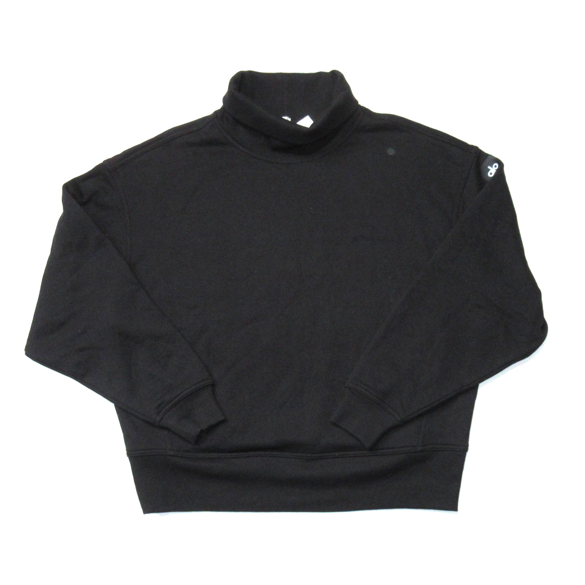 alo 1/2ジップモックネック ヨガウェア 【期間限定出品】 Alosoft 1/2 Zip Rapid Pullover - Black | ALO