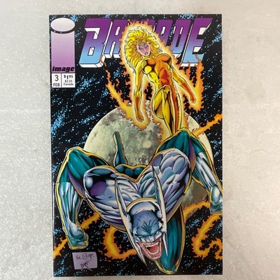 Brigade #3 Feb 1993 Image Comics Comic Book First Print