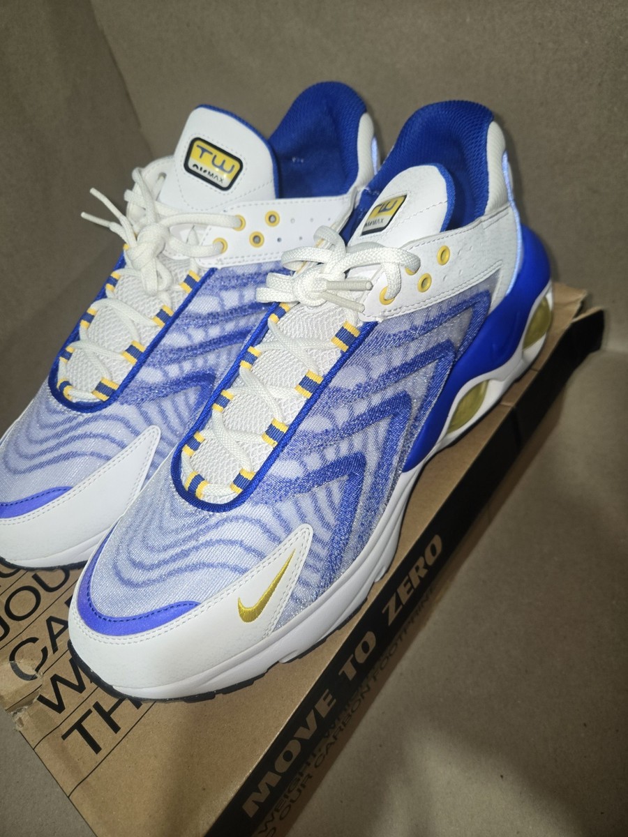 Nike Air Max TW Men's Shoes White-Racer Blue-Black DQ3984-100 New