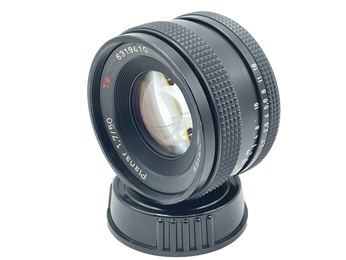 レンズ(単焦点) 0168 Carl Zeiss Planar T* 50mm F1.7 AEJ レンズ(単焦点) 0168 Planar 50mm f1.7 AEJ おまけ付き Carl Zeiss