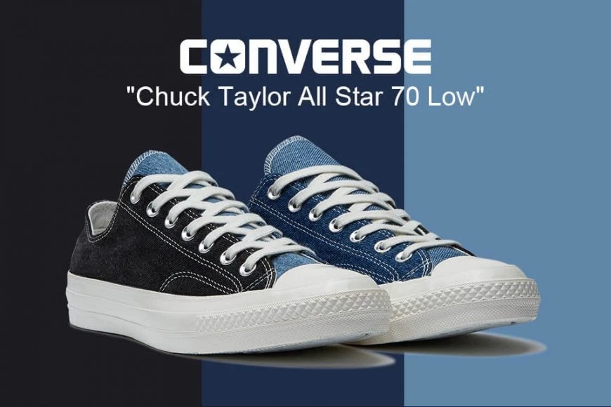 Converse Chuck 70 Ox Tri-Panel Denim for Sale | Authenticity  display picture 1