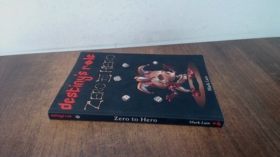 			Destinys Role 0: Zero To Hero: 1 (DESTINYS ROLE ADVENTURE GAMEBOO		
