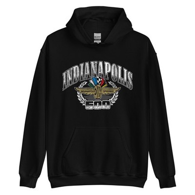 Indy 500 Indianapolis Motor Speedway Vintage Distressed Hoodie