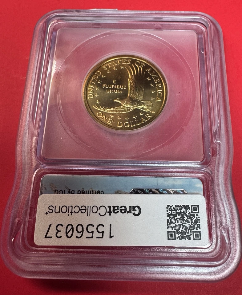 2005 P SAC $1 ICG SP 69 First Day of Issue Satin Finish Westward Journey Set - Image 2 of 4