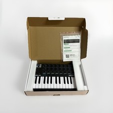 Arturia MiniLab Mkii Black Edition Universal Midi Controller - No Chords