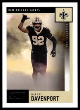 2020 Score #273 Marcus Davenport - New Orleans Saints