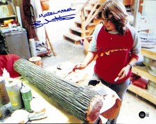 Barbara Affonso Signed 11x14 Photo Star Wars ROTJ Modelmaker Beckett