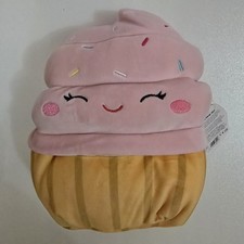 8-INCH DIEDRE SQUISHMALLOWS CUP CAKE FOOD CHARACTER BRAND NEW WITH TAGS