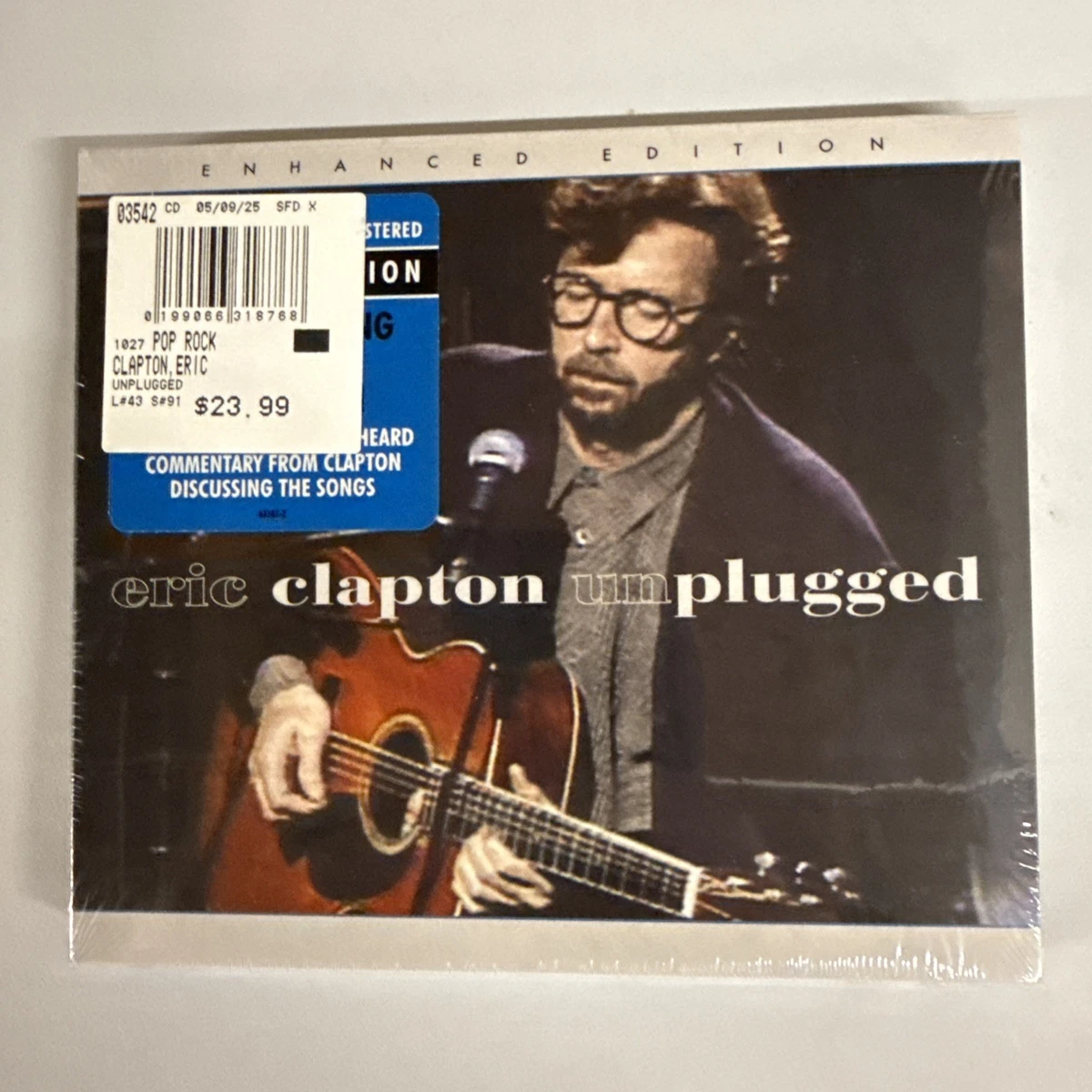 eric clapton unplugged products for sale | eBay