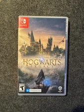 Replacement Case (NO GAME) Hogwarts Legacy Standard Edition Nintendo Switch