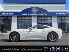 2013 Ferrari California 2dr Conv