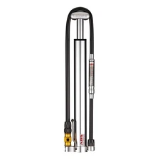 Lezyne Micro Floor Drive HVG Bicycle Portable Pump , Gravel, Mountain Bike,
