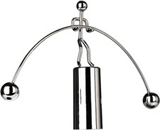 Sunnytech Mini Steel Balance Toy Weightlifter Kinetic Art Toy...