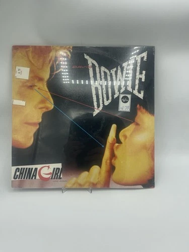 David Bowie - China Girl / Shake It - Vinyl 12” Single 1983 EMI Sealed