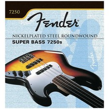 Fender SubSonic 7250 Nickel-Plated Bass Strin...