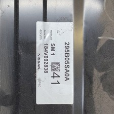 2018 - 2022 NISSAN LEAF FWD HIGH VOLTAGE BATTERY PACK ASSEMBLY 40 KwH OEM -46K-