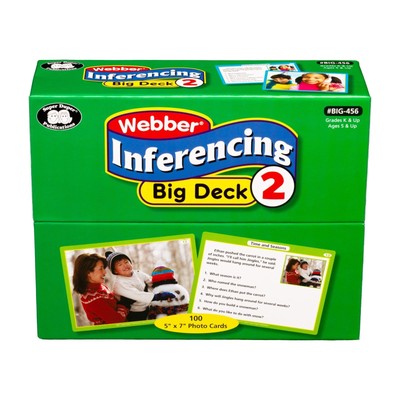| Inferencing Big Photo Set 2 Flash Cards | Problem Solving, Reasoning and Cr...