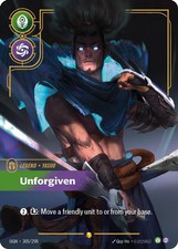 Yasuo - Unforgiven (Showcase) (305/298) - Origins Foil (Riftbound TCG) Near Mint — live eBay listing