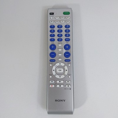 Sony RM-V310 Universal Remote Control for TV DVD VCR Genuine Tested/Cleaned