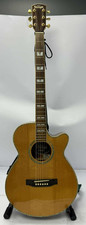 Vintage VLN588CRO Semi-Acoustic Guitar