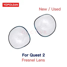 For Meta Quest 2 VR Headset Fresnel Lens Virtual Reality Optic Lens Repair