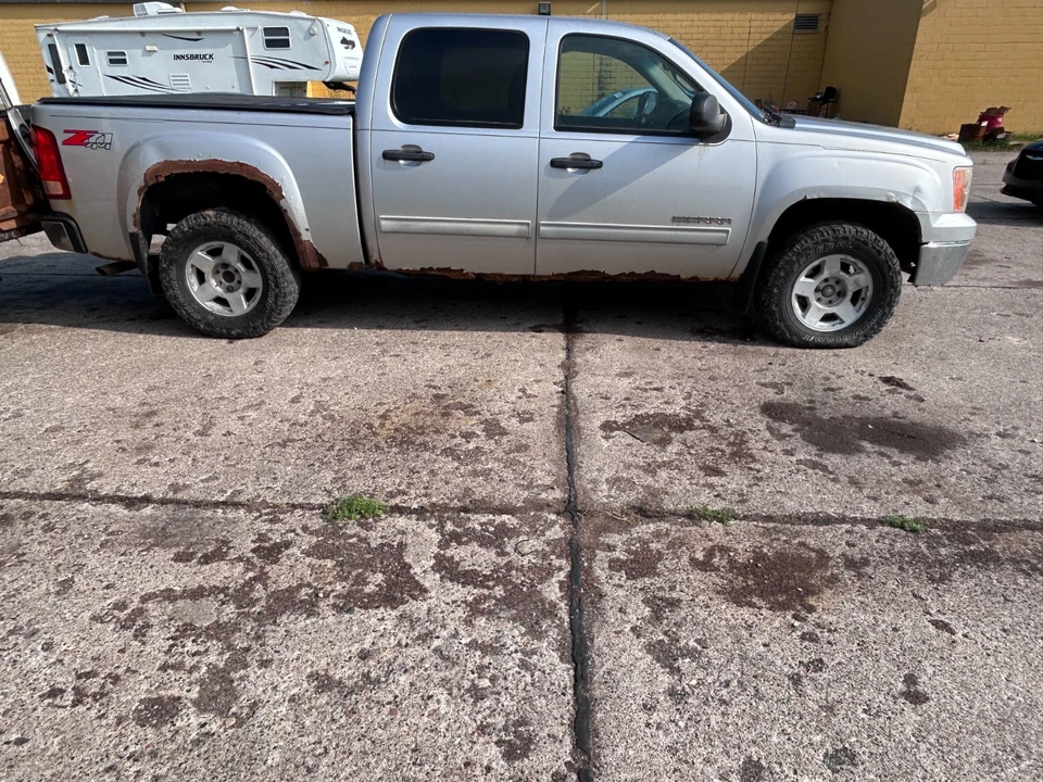 GMC Sierra 1500 2010-2012 caja de unidad de climatización cargada usada 23160972 OEM Foto 4 de 4