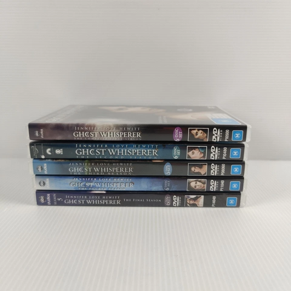 Ghost Whisperer - Complete Series Seasons 1-5 DVD 1 2 3 4 5 *Free Postage* - image 2 of 4