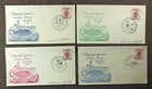 Australia 1956 lot of 34 Olympics event covers with different sports cancels