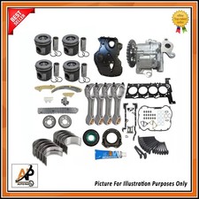 Per Ford Transit 2.2 TDCI Duratorq Fwd Motore Kit di Conversione Euro 5 Diesel
