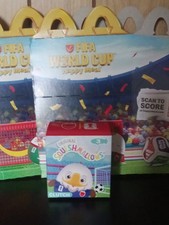 McDonald's 2026 FIFA World Cup Squishmallows Toy unpunched Happy Meal Box